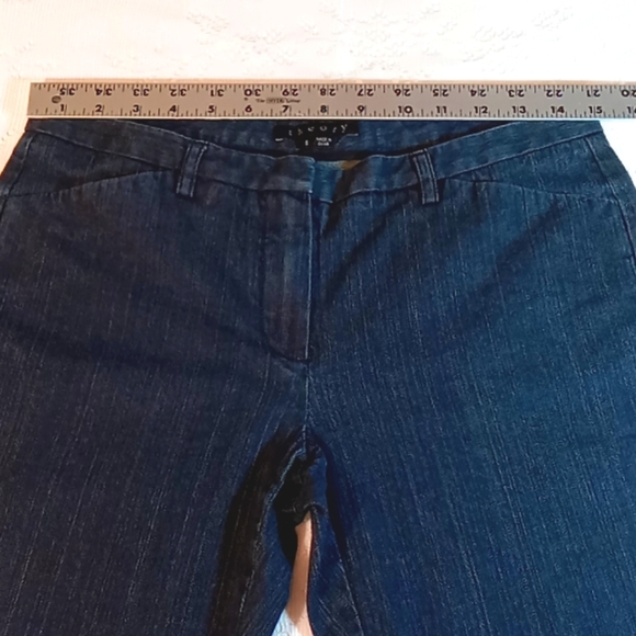Theory "Wenjay" Women's Jeans Size 6 - Picture 4 of 12